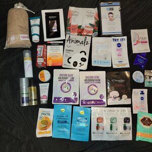 30 Spa Day Lot Hask Loreal Ogx Donkey Milk Dove Frizz Pantene Masks Turbie Towel
